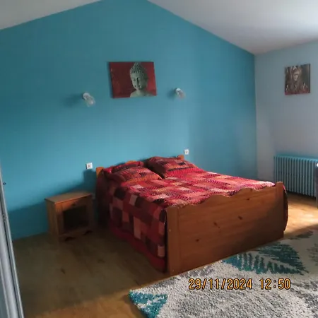 Les Bleuet Couette-café *